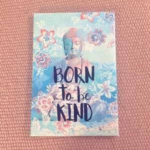 Born to be Kind Canvas